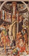 Jorg Ratgeb The Flagellation of Christ oil painting artist